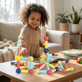 Magnetic Building Blocks Set for Kids
