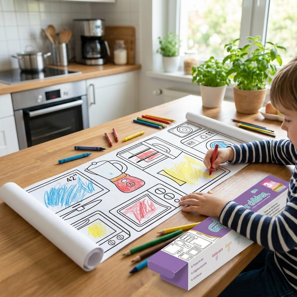 Extra Large Coloring Sheets for Kids – view 17