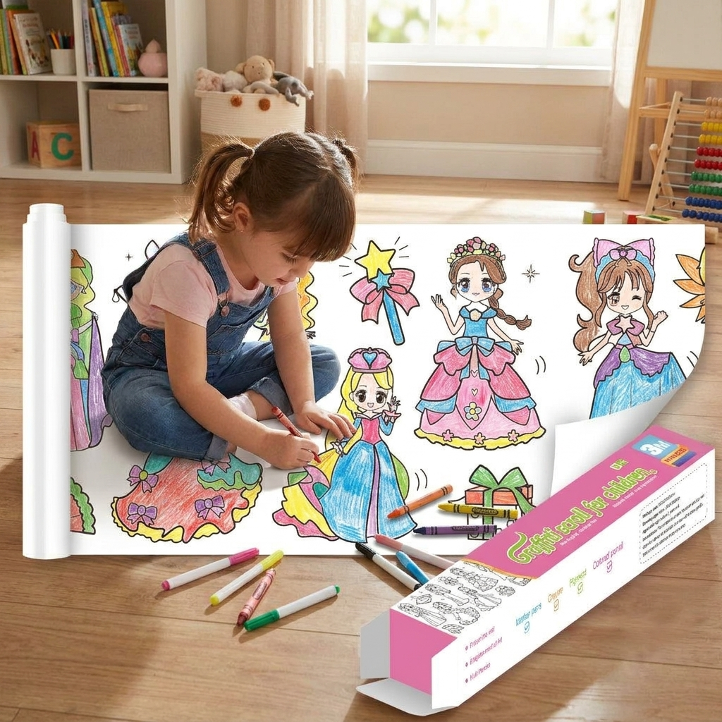 Extra Large Coloring Sheets for Kids – view 15