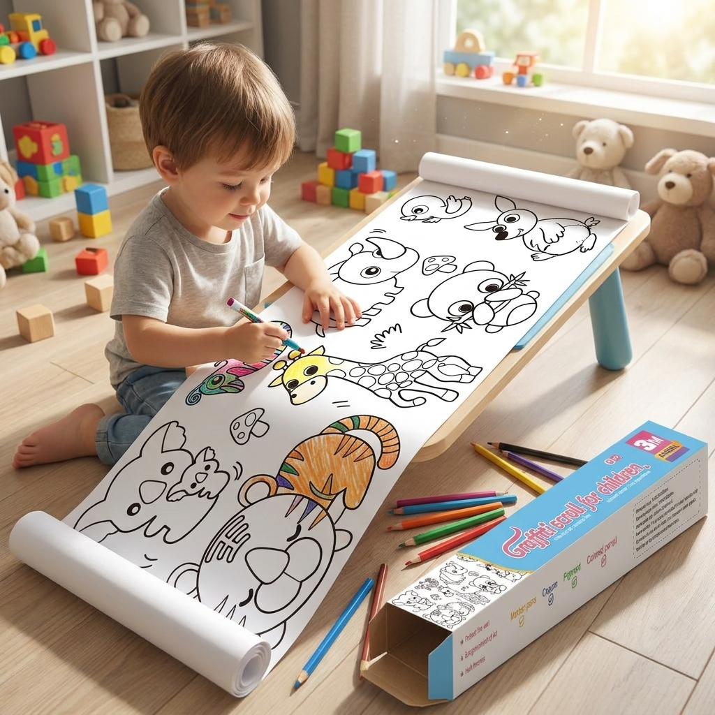 Extra Large Coloring Sheets for Kids