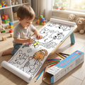 Extra Large Coloring Sheets for Kids