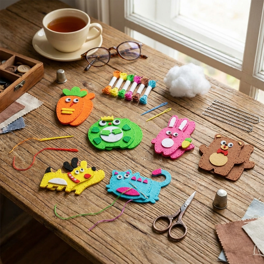 Sewing Kit for Kids