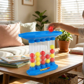 Four in a Row Bounce Ball Game