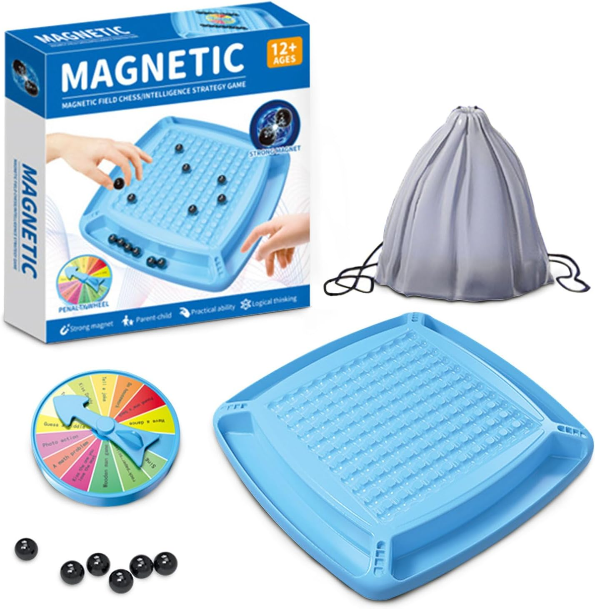 Magnetic Board Game for Family Game Night – view 2