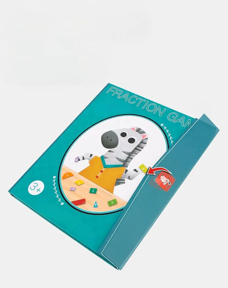 Magnetic Fraction Set for Kids Math Learning – view 8