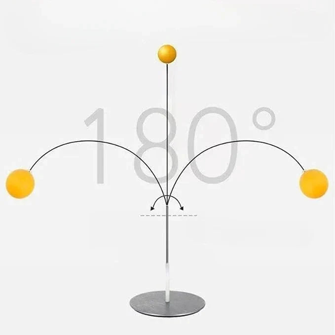 Ping Pong Trainer Set, Adjustable Height – view 3
