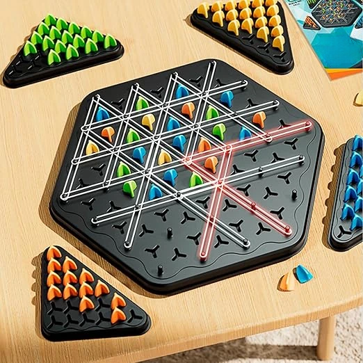 Rubber Band Puzzle Game with Colorful Shapes – view 10