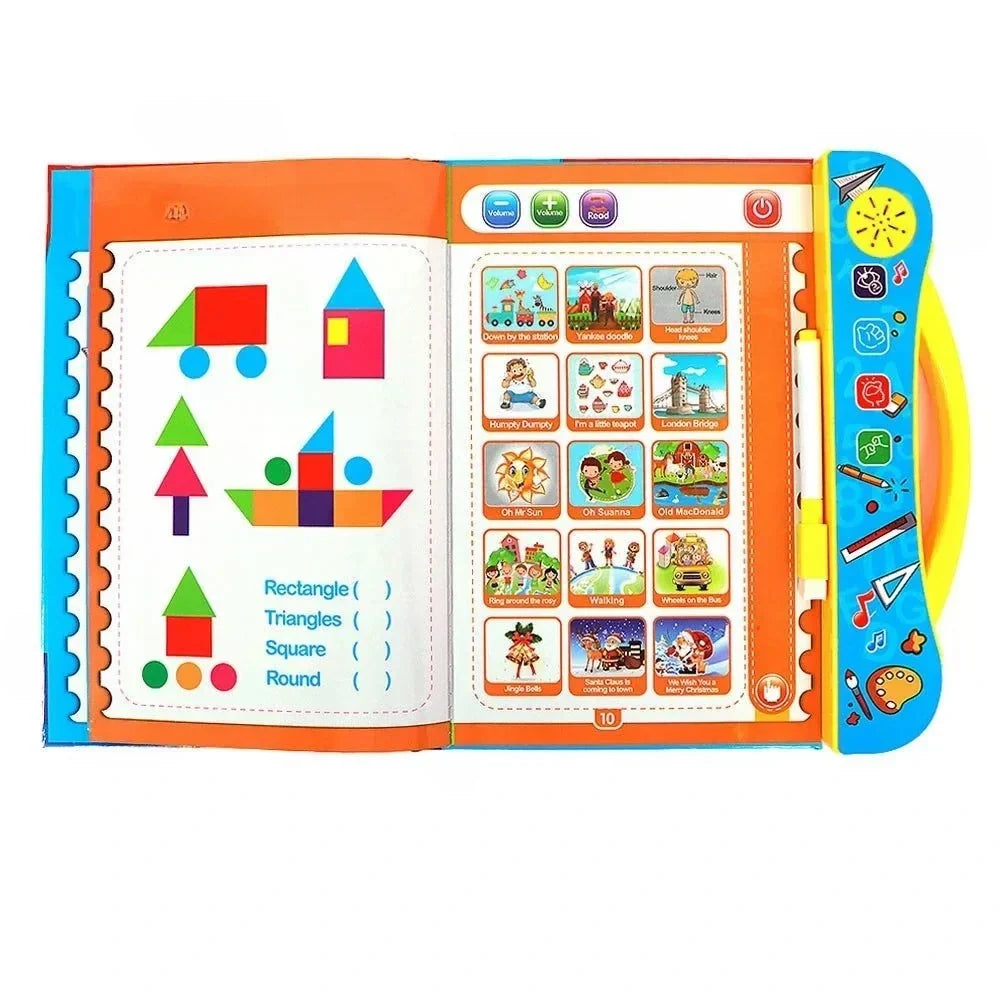 Interactive Alphabet Learning Book with Sounds – view 3