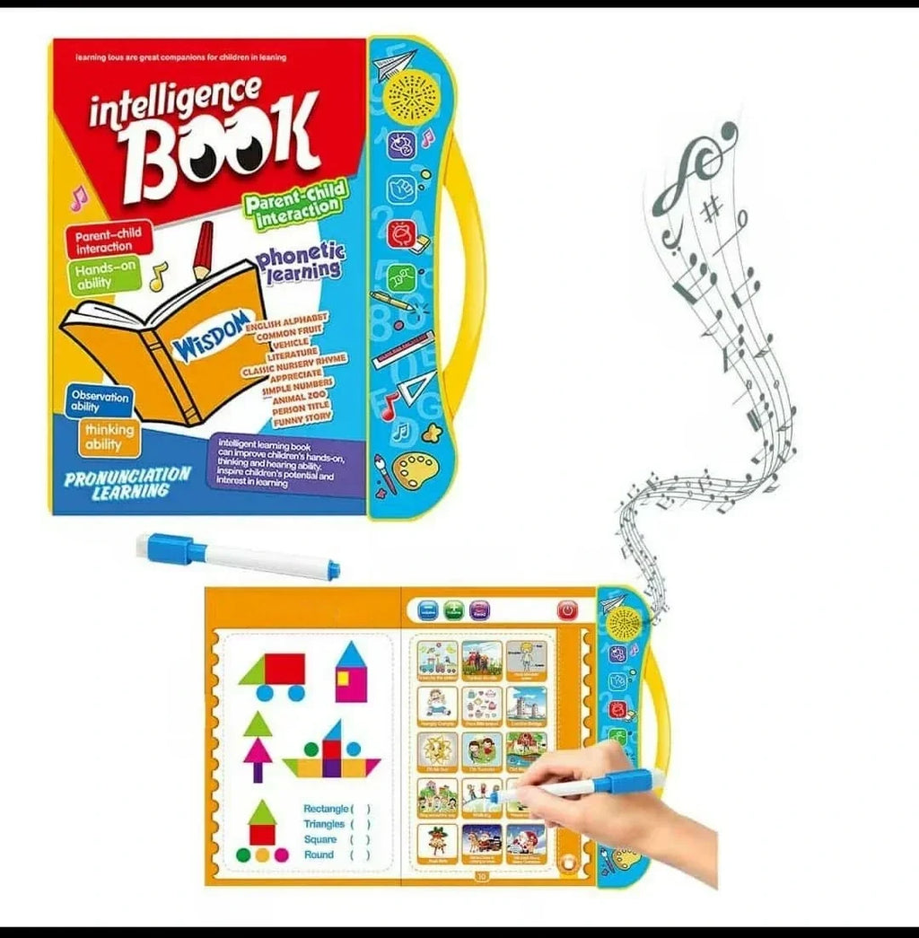 Interactive Alphabet Learning Book with Sounds – view 7