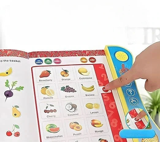 Interactive Alphabet Learning Book with Sounds – view 5