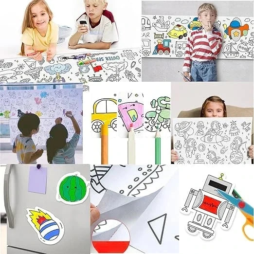 Extra Large Coloring Sheets for Kids – view 5