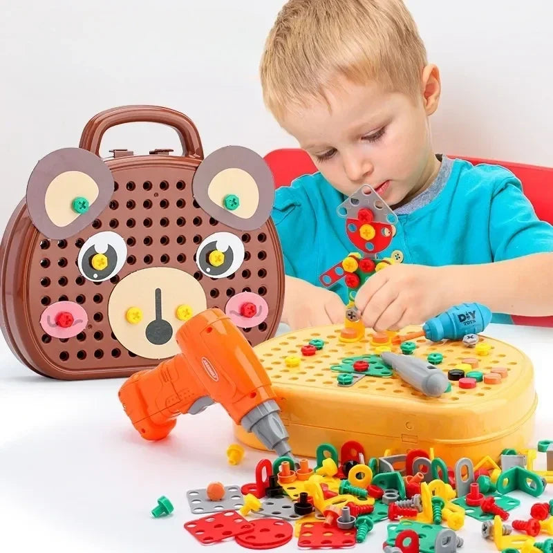 STEM Building Set for Kids, Take Apart Screw and Bolt Construction Toy – view 6
