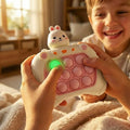 Bubble Popping Game for Kids with Light Up Buttons and Sound Effects