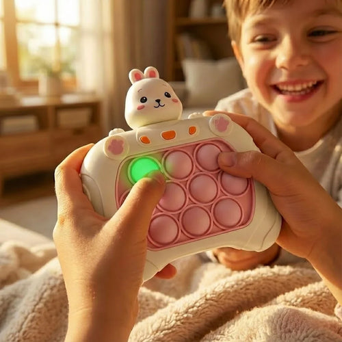Bubble Popping Game for Kids with Light Up Buttons and Sound Effects