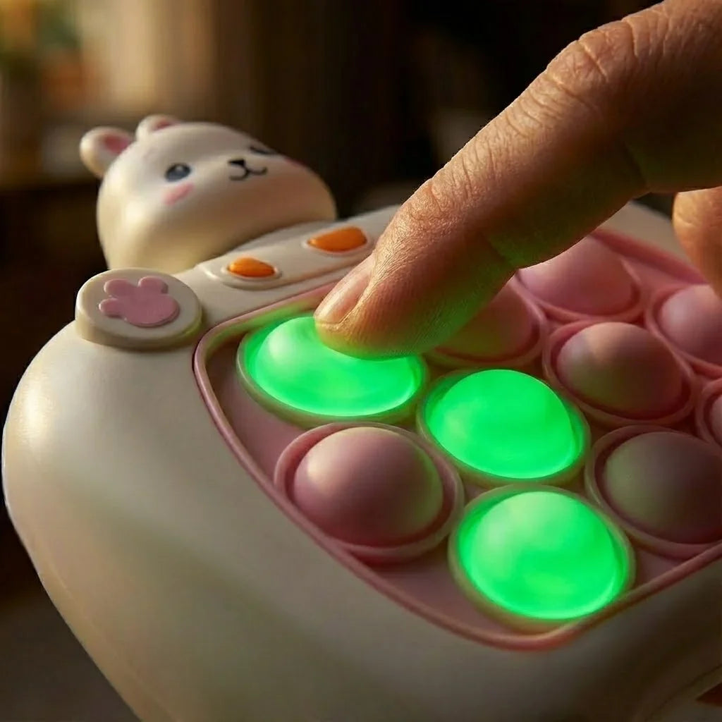 Bubble Popping Game for Kids with Light Up Buttons and Sound Effects – view 6
