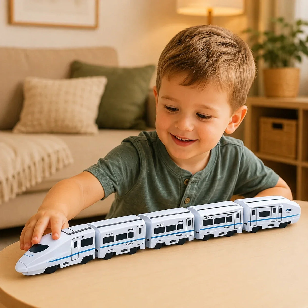 Bullet Train Toy for Kids – view 4
