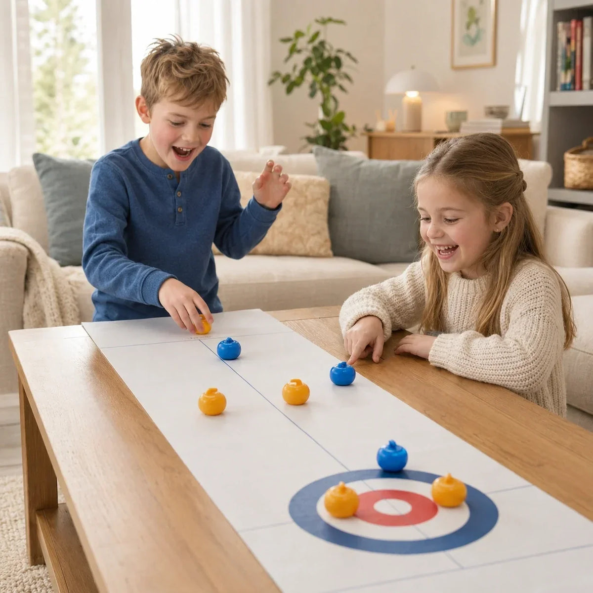 Indoor Curling Game Set – view 3