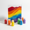 SensoryScape Rainbow Sand Art Kit