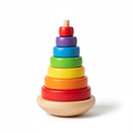 WobblyPals Stacking Ring Tower
