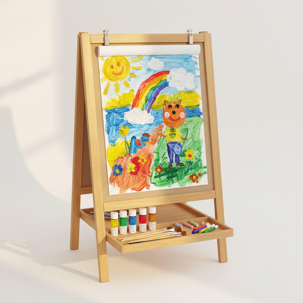 MiniMaster Deluxe Art Easel Set