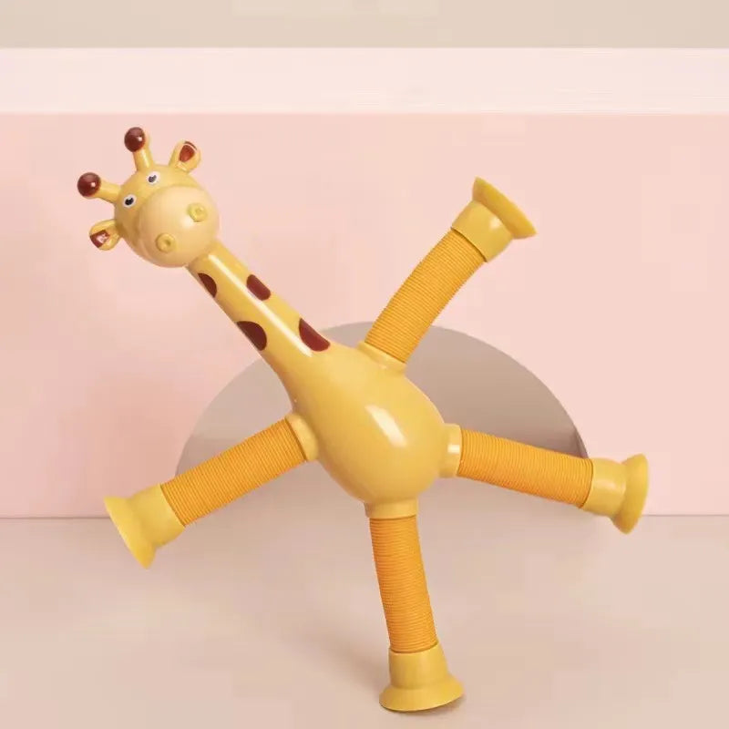 Giraffe Fidget Toy Set with Bendy Twistable Arms and Legs – view 7
