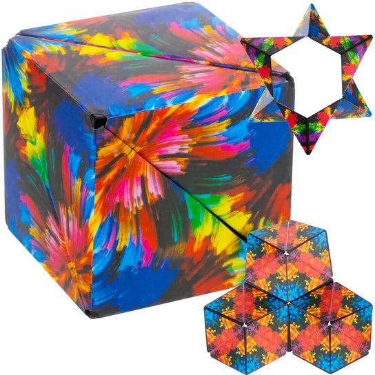Magnetic Puzzle Cube Fidget Toy, 70+ Shapes – view 2